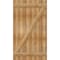 Ekena Millwork Joined Board-n-Batten Shutters w/Z-Bar, Rough Sawn Western Red Cedar, 32 1/4W x 57H, PR RBJ06Z32X057RWR - alternate 2